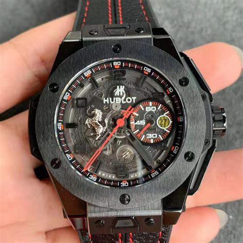 hublot la ferrari replica price|hublot big bang ferrari.